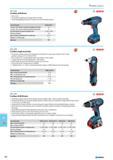 762 Cordless drill driver Auto-Lock For fastest possible tool changes with one hand. Interchangeability between 10.8 Volt and 14.4 Volt battery packs 090 288 Cordless angl Каталог NORGAU 2015 Инструмент режущий измерительный слесарно-монтажный Стр. 746
