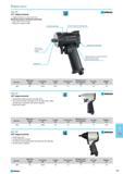 769 impact wrench 1/2 Highly productive compact wrench Maximum power in extreamly small sizes Sizes 1085 x 58 x 171 mm Maximum torque 610 Nm Extremely lightweight Holes fo Каталог NORGAU 2015 Инструмент режущий измерительный слесарно-монтажный Стр. 753