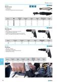 772 Ratchet wrench Compact sizes Low noise level Good access in limited spaces and awkward positions Reversible drill Fast speed Reverse trigger are combined with start bu Каталог NORGAU 2015 Инструмент режущий измерительный слесарно-монтажный Стр. 756