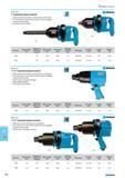 776 industrial impact wrench 1 High productivity thanks to 3-jaw hammer mechanism For convenience work with the impact wrench supplied reinforced side handle Air exhaust i Каталог NORGAU 2015 Инструмент режущий измерительный слесарно-монтажный Стр. 760