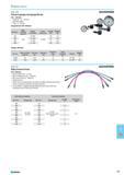 797 High pressure hoses 700-1000 bar Internal diameter - 6.3 mm Max. working pressure - 1000 bar Min. burst pressure - 2800 bar Safety factor 4 Outer cover in polyurethane Каталог NORGAU 2015 Инструмент режущий измерительный слесарно-монтажный Стр. 781