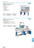 805 Workstation with possibility of extension Additional sections or Multi-Board Worktop beech multiplex 40 mm Multi-board 3 uprights 3 x Sockets on-off switch 1 x perfora Каталог NORGAU 2015 Инструмент режущий измерительный слесарно-монтажный Стр. 789