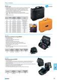 821 Outdoor case Sturdy padlock eyes not all cases and an air pressure counterbalance valve Equipped without tools or in two types of interior fittings two types of interi Каталог NORGAU 2015 Инструмент режущий измерительный слесарно-монтажный Стр. 805