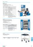 823 CNC workplaces Load capacity of small drawer is 100kg Load capacity of the bottom large drawer is 200 kg Without tools and inserts 107 401 Dimensions Description 001 5 Каталог NORGAU 2015 Инструмент режущий измерительный слесарно-монтажный Стр. 807