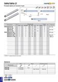 487 THFN/THFN-CT ff£L SM Обозначение Размеры (мм) Каналы СОЖ Рис Пластина DCX DC DCONMS BD OAL LH LU APMX THFN 060-06-L80 2 6 3 6 5 8 80 13 - 0 3 1 H Каталог TAEGUTEC 2020 Вращающийся режущий и вспомогательный инструмент по металлу Твердосплавные пластины Сборные фрезы с СМП Монолитные фрезы и сверла Инструментальные патроны Стр. E174