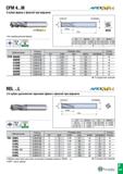 782 CFM 4 M Af EXa ifJLL 4-зубая фреза с фаской при вершине Антивибрационная фреза H( 386 CHWx45° DCONMSh6 DC Допуск DC Допуск 3 DCs 6 -0 020 - -0 03 Каталог TAEGUTEC 2020 Вращающийся режущий и вспомогательный инструмент по металлу Твердосплавные пластины Сборные фрезы с СМП Монолитные фрезы и сверла Инструментальные патроны Стр. F101