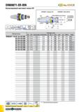 825 DIN69871-ER-BIN Tt Балансируемый цанговый патрон ER G2 5(1) Конус i DIN69871 форма AD DIN6499 T-BALANCE Балансировочные кольца DCONNWS DCONXWS Об Каталог TAEGUTEC 2020 Вращающийся режущий и вспомогательный инструмент по металлу Твердосплавные пластины Сборные фрезы с СМП Монолитные фрезы и сверла Инструментальные патроны Стр. G10
