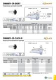 828 DI N69871 -ER-SHORT Укороченный цанговый патрон ER Обозначение Размеры (мм) SS CSI DCONNWS DCONXWS BD LPR LB CRKS THSZWS THID DIN69871 40 ER32 SH Каталог TAEGUTEC 2020 Вращающийся режущий и вспомогательный инструмент по металлу Твердосплавные пластины Сборные фрезы с СМП Монолитные фрезы и сверла Инструментальные патроны Стр. G13