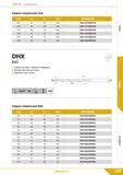 149 Свёрла Спиральные Сверло спиральное 3xD dlh6 L2 L1 d2h6 ОБОЗНАЧЕНИЕ 13,5 54 107 14,0 DHX-135/054C14S 14,0 54 107 14,0 DHX-114/054C14S 14,5 56 111 Каталог КЗТС 2019 Монолитный инструмент по металлу Концевые твердосплавные фрезы Сверла спиральные из твердого сплава Развертки для обработки отверстий Стр. 147