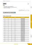201 Свёрла Спиральные DRS 8xD Свёрло-развёртка с внутренним подводом СОЖ Плоскостная заточка вершины, четыре направляющих ленточки Сверление стали и Каталог КЗТС 2019 Монолитный инструмент по металлу Концевые твердосплавные фрезы Сверла спиральные из твердого сплава Развертки для обработки отверстий Стр. 199