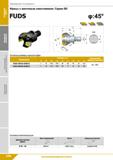 176 Фрезерный инструмент Фрезы с винтовым хвостовиком: Серия SD I FUDS р:45° к s && X ° S>5 С n & 0- Основные размеры корпусов фрез Размеры, мм Приме Каталог КЗТС 2019 Инструмент с пластинами сменными режущими из твердого сплава Сборные резцы для точения и растачивания Корпусные фрезы насадные и концевые по металлу Стр. 176