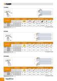 106 T-TURN TVJNR/L Обозначение TVJNR/L 2020 K13 2525M13 2020K16 2525M16 Размер (мм) l Пластина 125 150 125 150 Комплектующие Прижим П рижимн ой винт Опо Каталог TAEGUTEC 2011 Металлорежущий инструмент и инструментальная оснастка Стр. A102