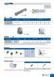 495 CHASEMILL 90-LINE TEF GDG-AX06 Обозначение Пластины Число пластин Размеры (мм) D d L l ap TEF D16-16-W16-AX06 AXMT 0602 PER-EM 2 6 16 16 80 28 16 TE Каталог TAEGUTEC 2011 Металлорежущий инструмент и инструментальная оснастка Стр. E57
