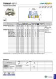 364 TFM90AP-12/17 CHASEM fyf/LL Торцевая фреза (дюйм) 90° Обозначение 0 Размеры (мм) Каналы Исполнение СО Ж корпуса Крепежный болт Пластина DC DCONMS Каталог TAEGUTEC 2020 Вращающийся режущий и вспомогательный инструмент по металлу Твердосплавные пластины Сборные фрезы с СМП Монолитные фрезы и сверла Инструментальные патроны Стр. E51