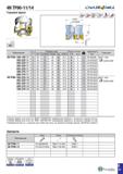 370 4N TF90-11/14 Торцевая фреза 90° Обозначение Размеры (мм) Каналы Исполнение СОЖ корпуса & Крепежный болт Пластина DC DCONMS DHUB OAL APMX 4N TF90 Каталог TAEGUTEC 2020 Вращающийся режущий и вспомогательный инструмент по металлу Твердосплавные пластины Сборные фрезы с СМП Монолитные фрезы и сверла Инструментальные патроны Стр. E57