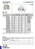 391 14D-F45XN-09 ChLASE HEPTA Торцевая фреза t 45° Обозначение 0 Размеры (мм) Каналы Исполнение СОЖ корпуса j Крепежный болт Пластина DC DCX DCONMS D Каталог TAEGUTEC 2020 Вращающийся режущий и вспомогательный инструмент по металлу Твердосплавные пластины Сборные фрезы с СМП Монолитные фрезы и сверла Инструментальные патроны Стр. E78