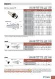 715 Оснастка TaeguTec DIN69871 для металлорежущих станков и промышленного оборудования Цанговые патроны ER DIN 69871 Форма А В DIN 6499 20000 об/мин Каталог TAEGUTEC 2011 Металлорежущий инструмент и инструментальная оснастка Стр. G13