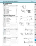 1259 Обозначение параметров режущего токарного инструмента по металлу согласно стандарта ISO 13399 Резьбовые твердосплавные пластины и сборные державки Каталог KYOCERA 2019 Инструмент для металлообработки Сверла по металлу для станков из твердого сплава Токарные державки со сменными пластинами Корпусные фрезы с СМП Запасные части Стр. R9
