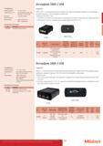 29 Интерфейс Mitutoyo DMX-2 USB Серия 011 DMX-2 USB Микроконтроллер-интерфейс для подключения двух приборов с выходом Digimatic к USB интерфейсу компьютера Каталог MITUTOYO 2013 Измерительный инструмент и оборудование Стр. 27