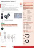262 Электронные индикаторы Mitutoyo ABSOLUTE Digimatic ID-B 543 серии Компактная конструкция корпуса превосходно подходит для измерений в нескольких точках Каталог MITUTOYO 2013 Измерительный инструмент и оборудование Стр. 260
