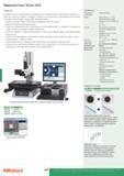486 Видеосистема Mitutoyo Vision Unit предназначена для модернизации измерительных микроскопов и позволяет в один шаг распознать кромки Каталог MITUTOYO 2013 Измерительный инструмент и оборудование Стр. 484