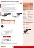 44 Быстродействующий тип электронного метрического гладкого микрометра Mitutoyo 293 серии с невращающимся микрометрическим винтом обеспечивает гораздо более высоку Каталог MITUTOYO 2014 Измерительный инструмент и приборы Стр. 42