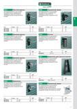 23 Простой крючок Stahlwille для перфорированного щита № 8002 инструментального шкафа № 8144, передвижного верстака № 92KM G и инструментальных тележек № 97H/8, 97H/KM. Каталог STAHLWILLE 2011 Программа профессионального слесарно-монтажного инструмента Стр. 21