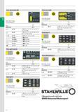 52 Набор инструмента Stahlwille TCS 50/52/30/6 MF TCS 52/18 MF 350 x 350 x 70 мм, 36 инструментов Код 96830354 № 50 № 52 № 54 № 506 № 509/5 №509/10 № 510 № 513 TCS 50/5 Каталог STAHLWILLE 2011 Программа профессионального слесарно-монтажного инструмента Стр. 50