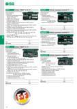 102 1/4 DIN ISO 3120 1174-1 89TX Набор TORX 1/4; 3/8; 1/2“ 40a/9/4 Набор торцовых ключей 1/4“ тпЫ : mm в прочном металлическом ящике, 35 инструментов Содержимое: 3 торцо Каталог STAHLWILLE 2011 Программа профессионального слесарно-монтажного инструмента Стр. 100