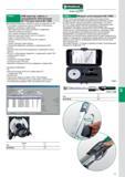 167 USB адаптер STAHLWILLE, кабель и программное обеспечение № 7732 для ключа № 730D Для документирования и обработки данных измерений на ПК Считывание сохраненных данны Каталог STAHLWILLE 2011 Программа профессионального слесарно-монтажного инструмента Стр. 165