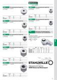 185 Сменный четырехгранный инструмент Stahlwille для калибровки без шарика или стержня. Оптимальные результаты измерений в ходе калибровки благодаря снижению поперечных Каталог STAHLWILLE 2011 Программа профессионального слесарно-монтажного инструмента Стр. 183