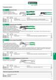 221 Газовый ключ Stahlwille DIN ISO 8976 № 207 со сквозным шарниром и пазом 7 положений 175 мм 6 положений с защитой от сдавливания хром-ванадий Ключ-клещи PowerGRIP со Каталог STAHLWILLE 2011 Программа профессионального слесарно-монтажного инструмента Стр. 219