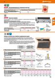 207 Наборы контрольных штифтов в деревянном ящике от Hoffmann Group Из высококачественной калиброванной стали, закалённой (60 ±2 MRC) и отпущенной Каталог HOFFMANN GROUP 2018 Инструмент ручной Слесарный и механизированный Измерительные приборы и инструменты Производственный инвентарь Стр. 207