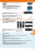851 SECUNORM MIZAR tOv Rheinland Безопасный нож с глубиной резания 15 мм и автоматическим возвратом лезвия Эргономичная, лёгкая (59 г) цанговая Каталог HOFFMANN GROUP 2018 Инструмент ручной Слесарный и механизированный Измерительные приборы и инструменты Производственный инвентарь Стр. 851