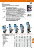 869 fei Kernbohrmaschinen Integriertes Innenschmiersystem, Magnetindikator zur Überwachung der Magnethaltekraft Integrierter Schneidölbehälter, kompl Каталог HOFFMANN GROUP 2016 Ручной слесарно-монтажный и контрольно-измерительный инструмент и приборы для предприятий машиностроения и мастерских сервисного обслуживания 47 версия издания Стр. 869 DEU