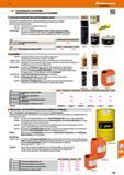 969 Schneidpaste, Schneidöle, Kühlschmier-Konzentrate und Schleiföle p Universal-Schmierstift fest und Schneidpaste weich Schneidpasten für gezielten Каталог HOFFMANN GROUP 2016 Ручной слесарно-монтажный и контрольно-измерительный инструмент и приборы для предприятий машиностроения и мастерских сервисного обслуживания 47 версия издания Стр. 969 DEU