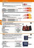 598 Набор электромонт отвёрток, 5 предметов полностью изолир , шлицевые и Pozidriv 85,55 С многокомпонентной силовой рукояткой, полностью изо Каталог HOFFMANN GROUP 2017 Ручной слесарно-монтажный и контрольно-измерительный инструмент для производственных предприятиий и служб сервиса Инвентарь Стр. 598