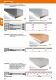 216 Hoffmann Group 48 Примечание: Нестандартные размеры - на заказ Возможна поставка цельной столешницы макс длиной 2500 мм и глубиной 1080 мм толщин Каталог HOFFMANN GROUP 2017 Мебель производственная Промышленные системы хранения Рабочие места Верстаки Автоматизированные шкафы Складское оборудование Стр. 216