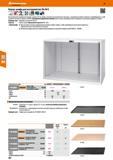 282 Hoffmann Group 48 Корпус шкафа для инструментов 78x36 Е 1± 25 Для размещения выдвижных ящиков с шагом в 25 мм Шкафе центральным запиранием Наклад Каталог HOFFMANN GROUP 2017 Мебель производственная Промышленные системы хранения Рабочие места Верстаки Автоматизированные шкафы Складское оборудование Стр. 282