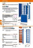 310 Hoffmann Group 48 60 кг Garant Шкаф со створчатыми дверцами, глубина 400 мм ILJJ J± < <rS 500кг 1 500 кг Корпус и дверцы из листовой стали толщин Каталог HOFFMANN GROUP 2017 Мебель производственная Промышленные системы хранения Рабочие места Верстаки Автоматизированные шкафы Складское оборудование Стр. 310