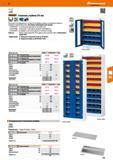 311 48 Hoffmann Group <0,9 Garant Стеллажи, глубина 275 мм LUJJ 20 500 кг Полки могут устанавливаться с шагом в 20 мм Дверцы усилены с внутренней сто Каталог HOFFMANN GROUP 2017 Мебель производственная Промышленные системы хранения Рабочие места Верстаки Автоматизированные шкафы Складское оборудование Стр. 311