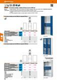 326 Hoffmann Group 48 IUJ 0,9 1000 кг Garant Системные шкафы, глубина 550 мм, высота 2000 мм Окраска: Стандартный вариант - корпус светло-серый RAL 7 Каталог HOFFMANN GROUP 2017 Мебель производственная Промышленные системы хранения Рабочие места Верстаки Автоматизированные шкафы Складское оборудование Стр. 326