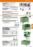 435 48 Hoffmann Group Колеса крепятся без инструмента к нижнему наружному профилю боксов посредством зажимов Комплект колес Clip-on: колеса 0 100 мм Каталог HOFFMANN GROUP 2017 Мебель производственная Промышленные системы хранения Рабочие места Верстаки Автоматизированные шкафы Складское оборудование Стр. 435