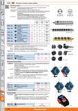 1526 Штекерные колодки от Hoffmann Group С подсвеченным выключателем и повернутыми на 45 цоколями розеток Номинальная мощность 3500 Вт (16 А) 081166 1168 1 Каталог HOFFMANN GROUP 2015 Редакция 46 на русском Стр. 1526