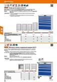 260 Hoffmann Group 48 75 кг 100% <1,2 Ц fp— 25 iHi Sealant- Шкафы для инструментов 36x27 E Корпус шкафа как описано под № 942958 Выдвижные ящики как Каталог HOFFMANN GROUP 2017 Мебель производственная Промышленные системы хранения Рабочие места Верстаки Автоматизированные шкафы Складское оборудование Стр. 260