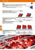 364 Hoffmann Group 48 XbGarant’ Разделительные элементы для шкафов для инструментов, 27x36 Е 17 мм =1 единица разделения (Е) Для нанесения маркировки Каталог HOFFMANN GROUP 2017 Мебель производственная Промышленные системы хранения Рабочие места Верстаки Автоматизированные шкафы Складское оборудование Стр. 364