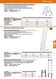 467 48 Hoffmann Group Рабочие лестницы с площадкой, складные, с двусторонним подъёмом Ступеньки и продольные части из алюминиевых прессованных профил Каталог HOFFMANN GROUP 2017 Мебель производственная Промышленные системы хранения Рабочие места Верстаки Автоматизированные шкафы Складское оборудование Стр. 467