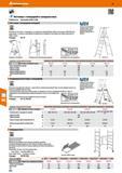 472 Hoffmann Group 48 0S:0 m Eli zar Лестницы с площадкой и складные леса Особенность: Программа Z 600 / Z 500 Лестницы с площадкой складные 150 кг ш Каталог HOFFMANN GROUP 2017 Мебель производственная Промышленные системы хранения Рабочие места Верстаки Автоматизированные шкафы Складское оборудование Стр. 472