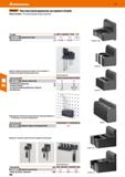 406 Hoffmann Group 51 /эБагапг Пластмассовый держатель инструмента Easyfix Объем поставки: Все соответствующие опорные пластинки 0 зажима 12-20 OI Де Каталог HOFFMANN GROUP 2020 Промышленная мебель и складское оборудование для производств Системы хранения и транспортировки Тележки и шкафы для инструментов Стр. 406