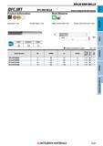 1121 Концевые фрезы Mitsubishi Materials по металлу SOLID END MILLS Каталог MITSUBISHI 2018 Инструмент для станков Пластины сменные режущие Фрезы концевые твердосплавные и сборные с СРП Сверла спиральные Резцы токарные Державки Стр. 1121